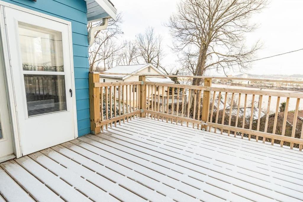 Cozy Riverfront Bungalow With Stunning Views كوفينجتون المظهر الخارجي الصورة